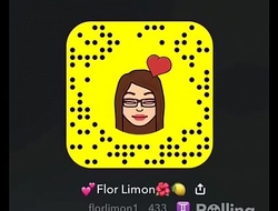 Snapchat @florlimon1 in Snapchat just add me
