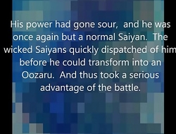 Who was be imparted to murder Original Super Saiyan God