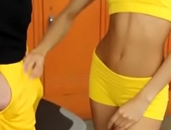 Skinny Latina Hot Teeny Free Locker  Student Porn Video