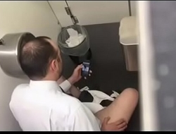 Str spy daddy in public toilet part