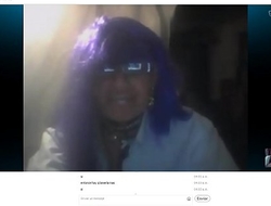 Carol Banderas mexicana en webcam